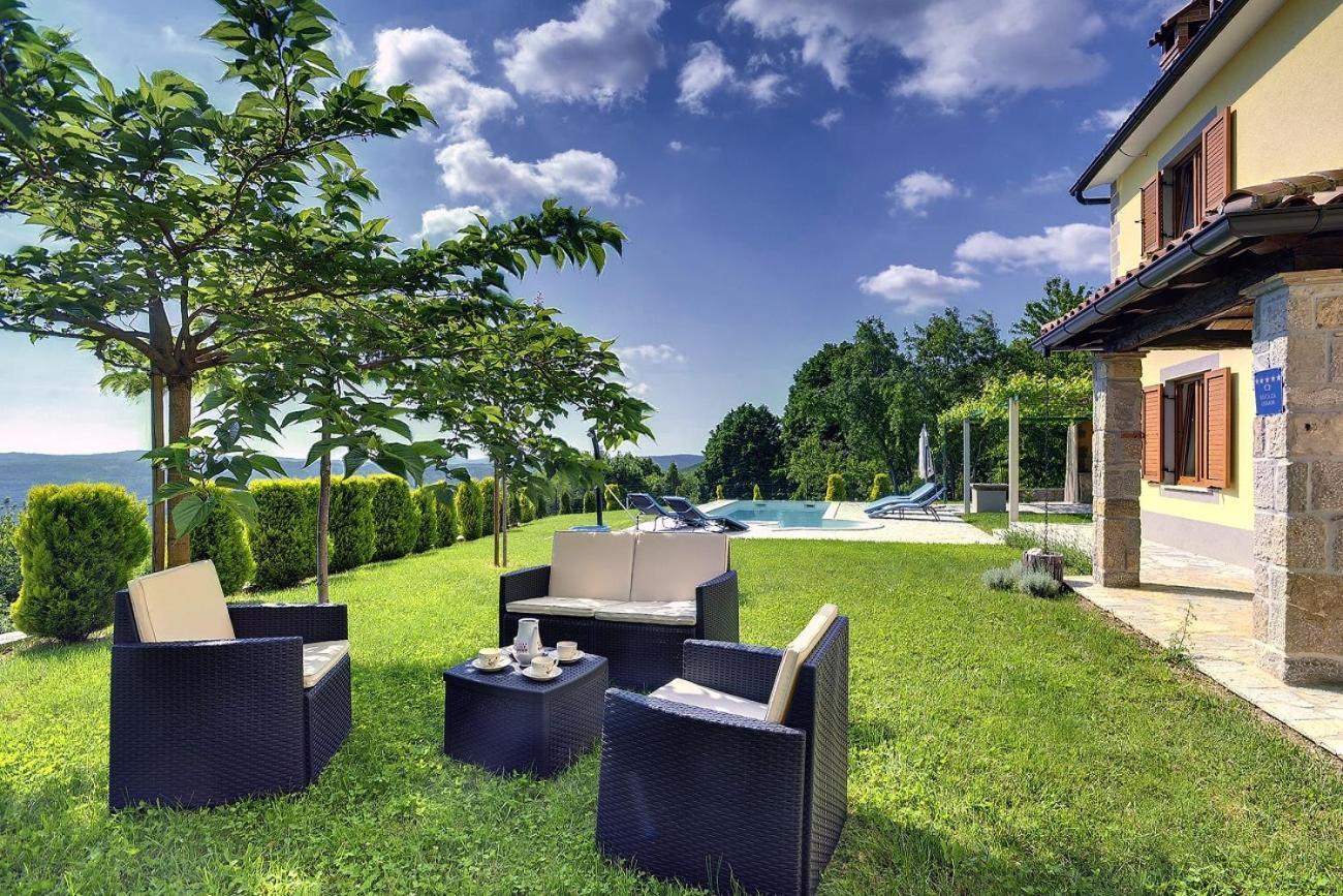 Villa Bella Lupoglav  Esterno foto