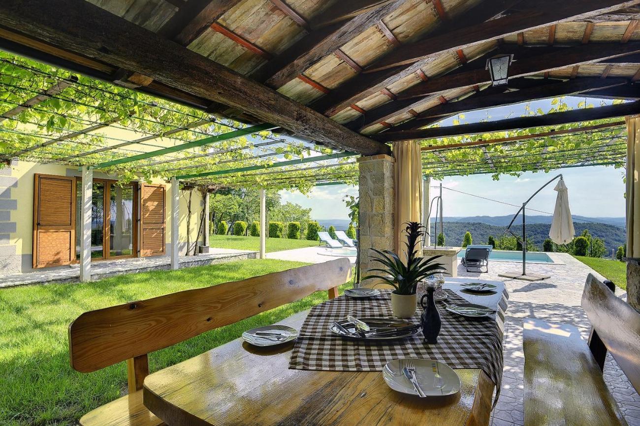 Villa Bella Lupoglav  Esterno foto