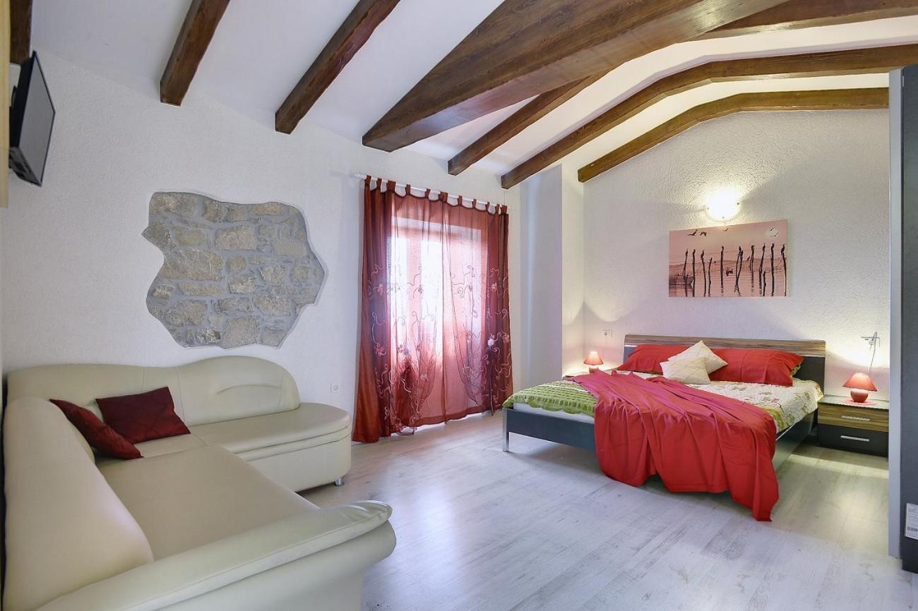 Villa Bella Lupoglav  Esterno foto