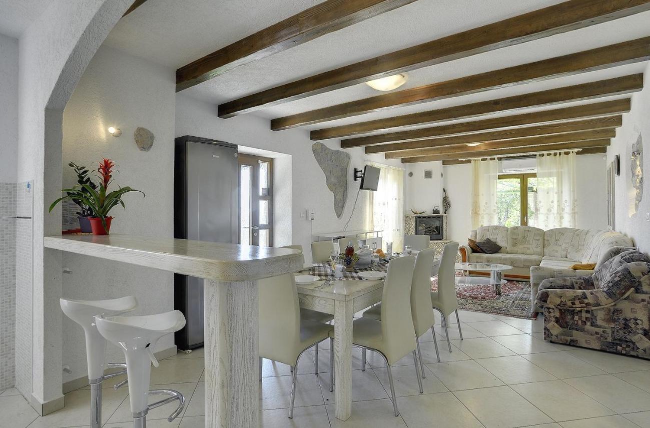 Villa Bella Lupoglav  Esterno foto