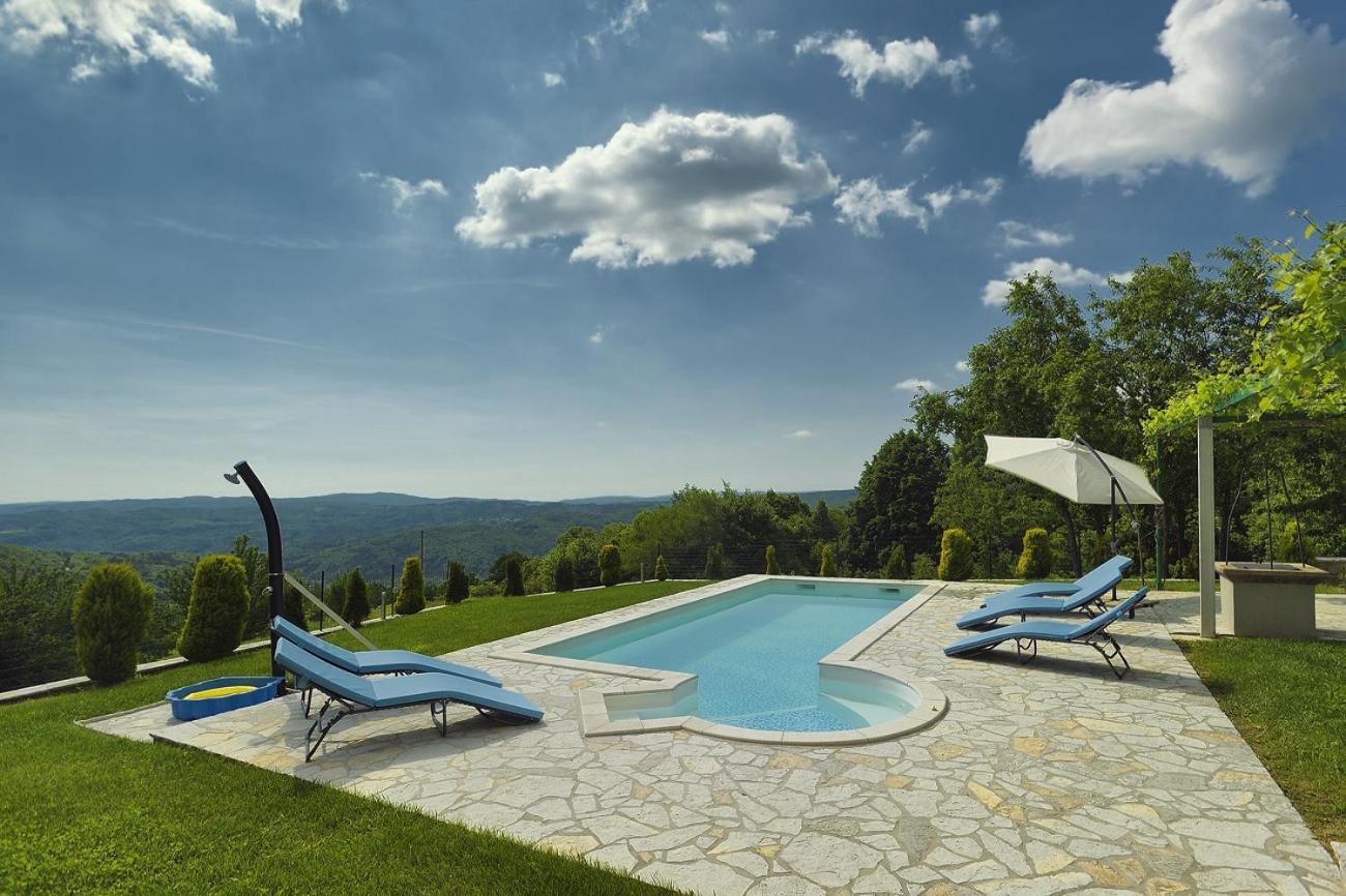 Villa Bella Lupoglav  Esterno foto