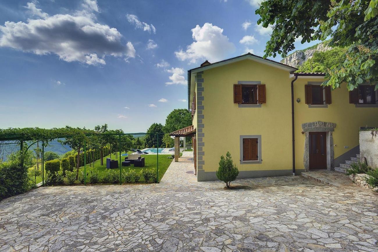 Villa Bella Lupoglav  Esterno foto