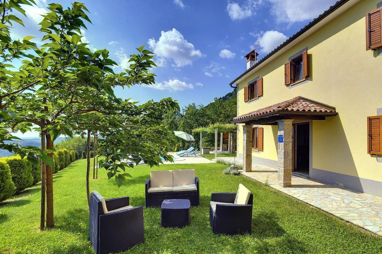 Villa Bella Lupoglav  Esterno foto