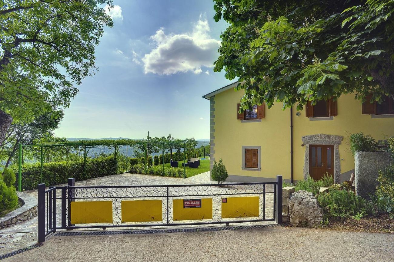 Villa Bella Lupoglav  Esterno foto
