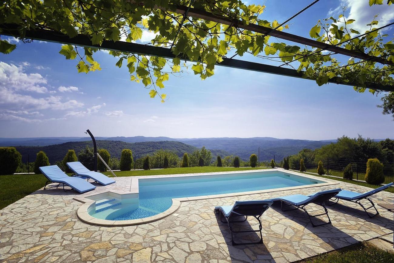 Villa Bella Lupoglav  Esterno foto